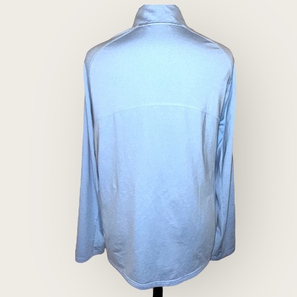 CUTTER & BUCK Tampa Bay Rays Women's Raglan Full-Zip Jacket - Light Blue XXXL - Picture 5 of 14